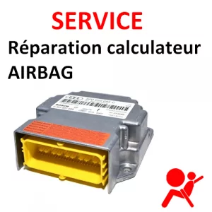 Réparation Calculateur AIRBAG 4F0959655G AUDI A6 C6