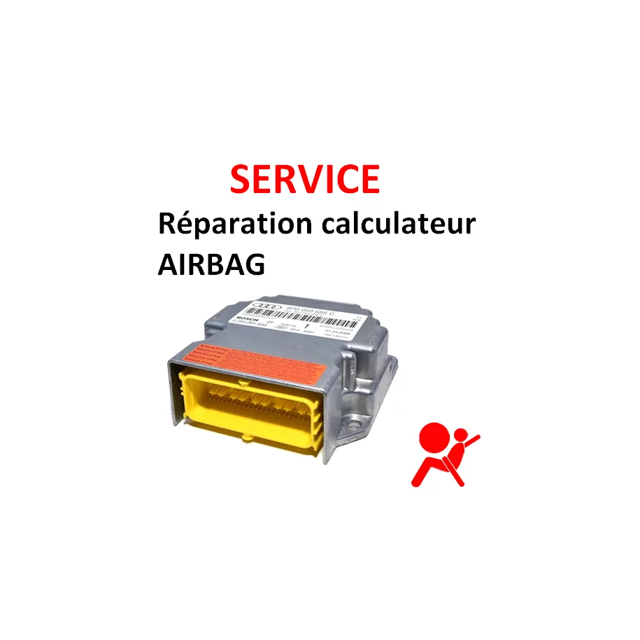 Réparation Calculateur AIRBAG 4A0959655 AUDI 80 90 100