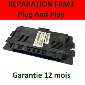 Réparation module FRM3 BMW série E81 E82 E84 E87 E89 E90 E91 E92 E93 E70 E71 E72