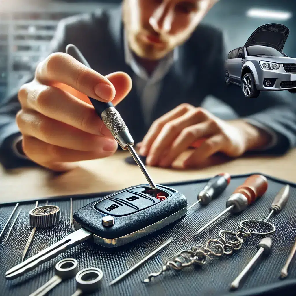 reparation clé de voiture