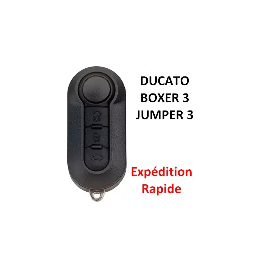 Télécommande voiture pour Ducato Boxer Jumper 3
