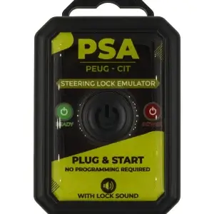 Emulateur de verrou de colonne ESL/ELV Peugeot Citroen DS PSA