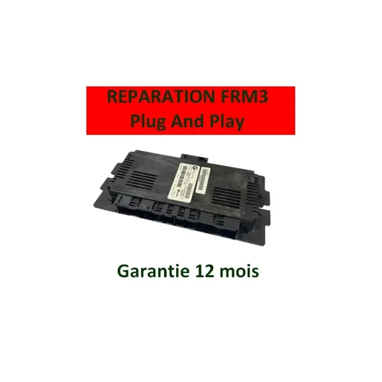 Module FRM3 BMW et Mini : réparation du boîtier électronique