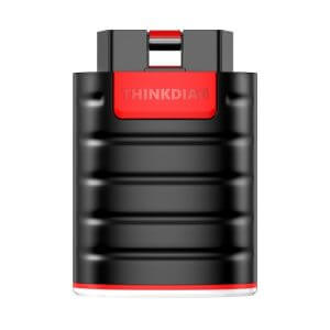 Lecteur OBD2 Thinkdiag noir et rouge