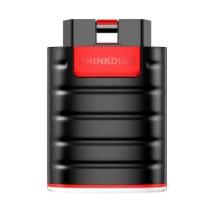 Lecteur OBD2 Thinkdiag noir et rouge