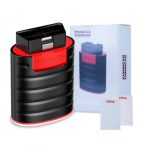 Scanner OBD voiture avec emballage et manuels.