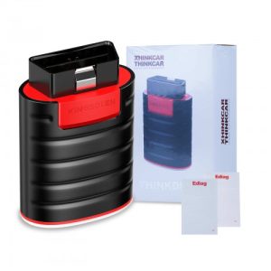 Scanner OBD voiture avec emballage et manuels.