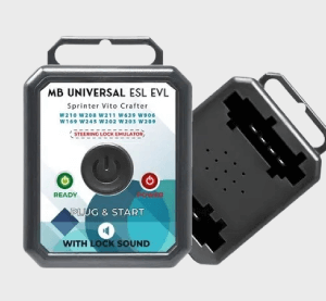 Appareil universel ESL EVL pour véhicules Mercedes.