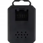 Module connecteur noir avec ports multiples.