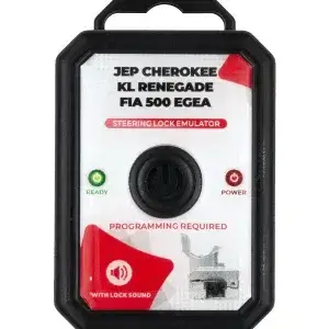 Émulateur antivol Jeep Cherokee KL Fiat 500.