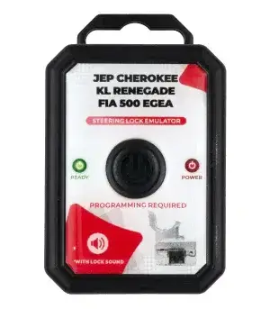 Émulateur antivol Jeep Cherokee KL Fiat 500.
