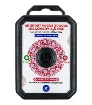 Emulateur de verrouillage direction pour véhicules 2010-2020.