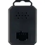 Capteur électronique noir avec connecteur en bas