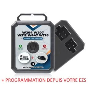 Émulateur verrou de direction pour Mercedes modèles spécifiques.