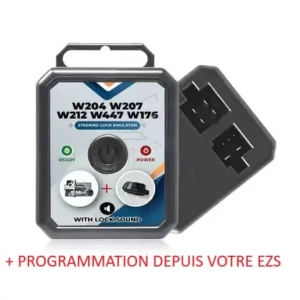 Émulateur verrou de direction pour Mercedes modèles spécifiques.