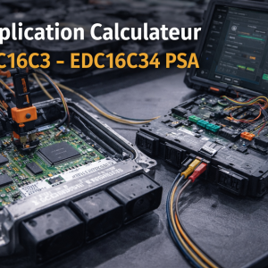clone calculateur psa edc16C34