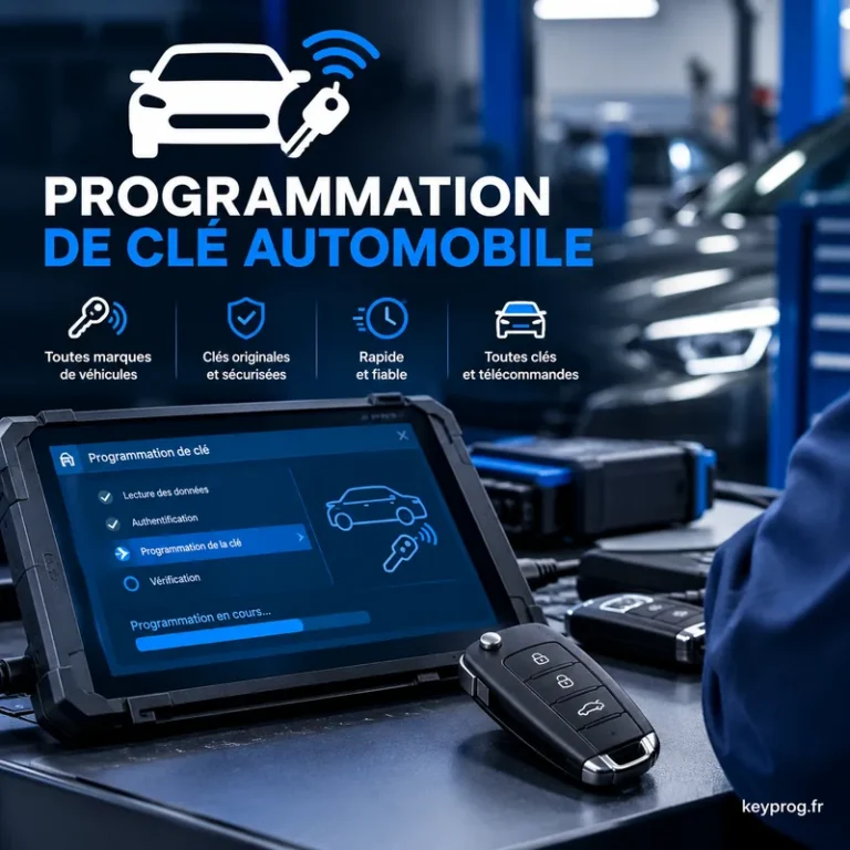 Clés Automobile